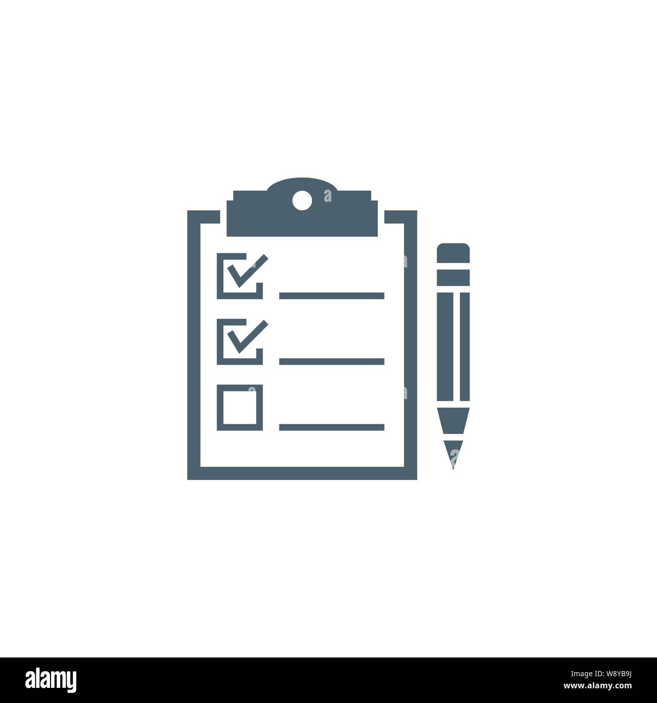 Planning related vector glyph icon. Stock Vector