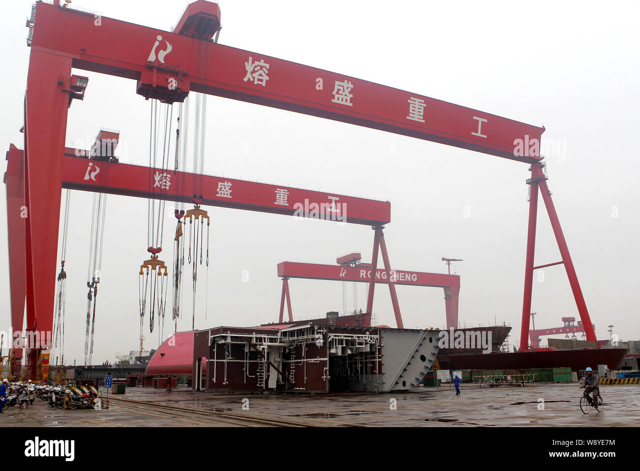 jiangsu rongsheng heavy industries co ltd in stock
