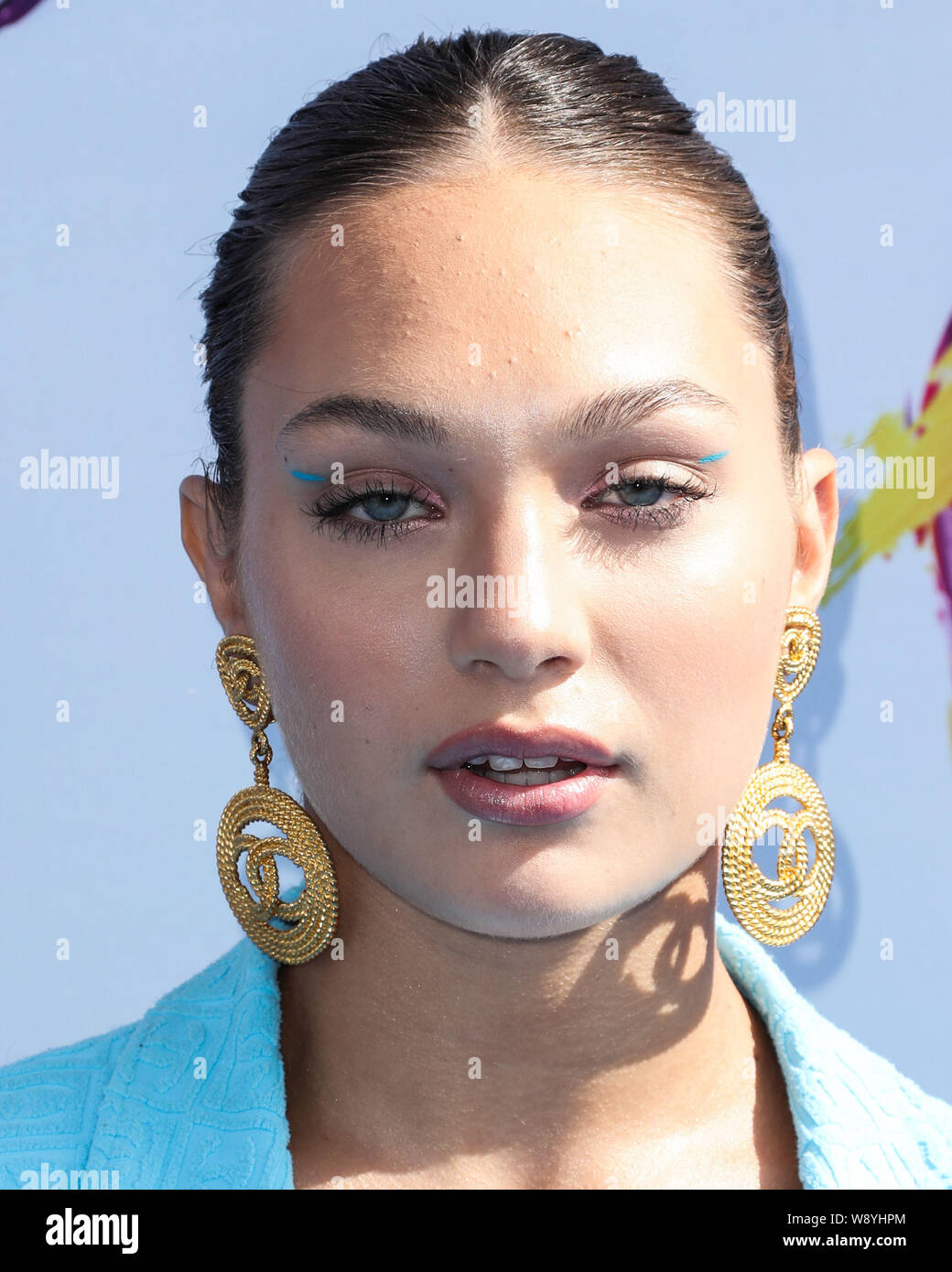 HERMOSA BEACH LOS ANGELES CALIFORNIA USA AUGUST 11 Actress Maddie Ziegler wearing Chanel arrives at FOX s Teen Choice Awards 2019 held at the Hermosa Beach Pier Plaza on August 11 2019