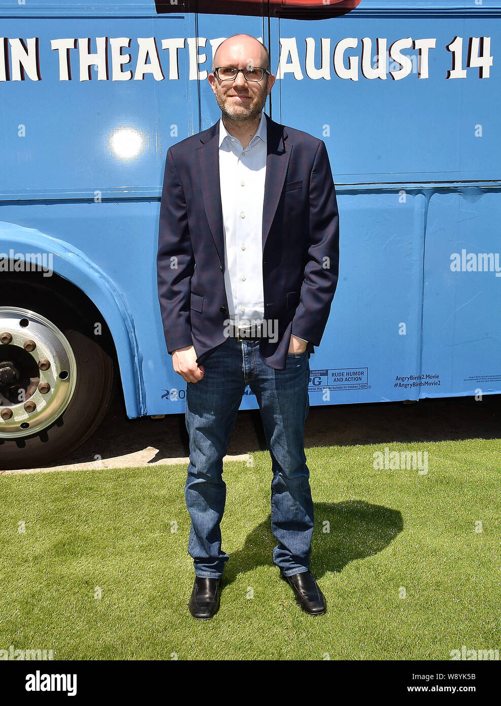 LOS ANGELES, CA AUGUST 10 John Cohen attends the Premiere of Sony's