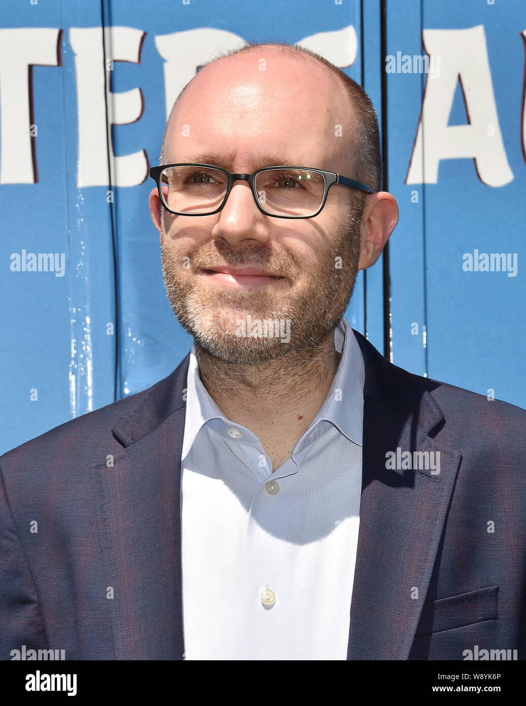 LOS ANGELES, CA AUGUST 10 John Cohen attends the Premiere of Sony's