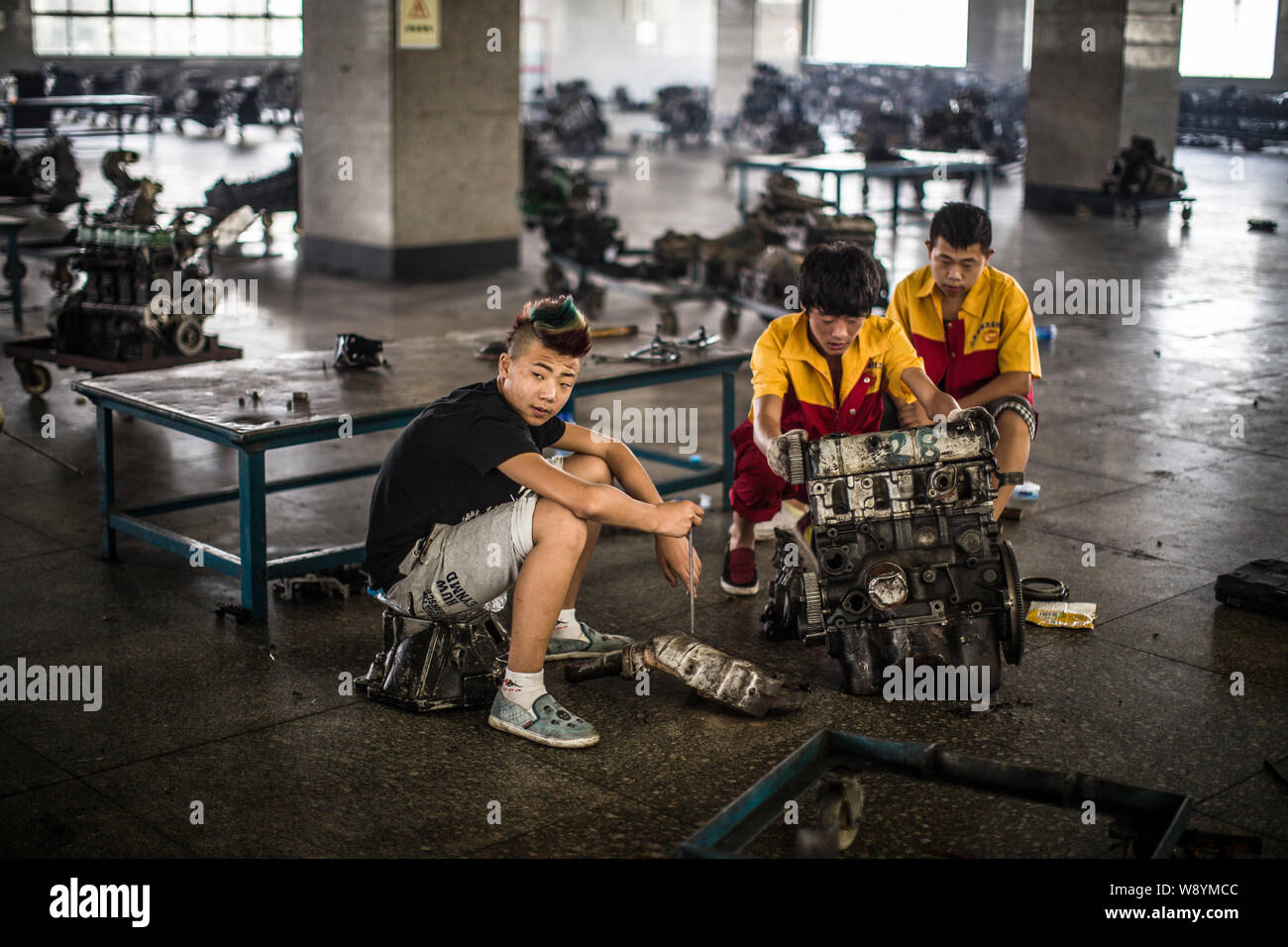Lanxiang vocational school hi-res stock photography and images - Alamy