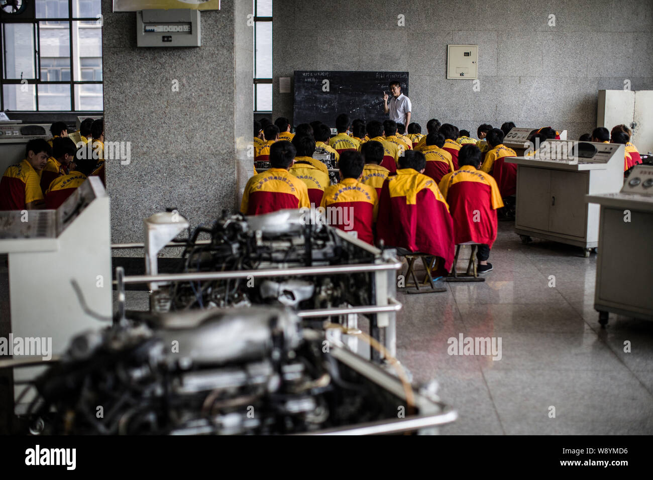 Lanxiang vocational school hi-res stock photography and images - Alamy