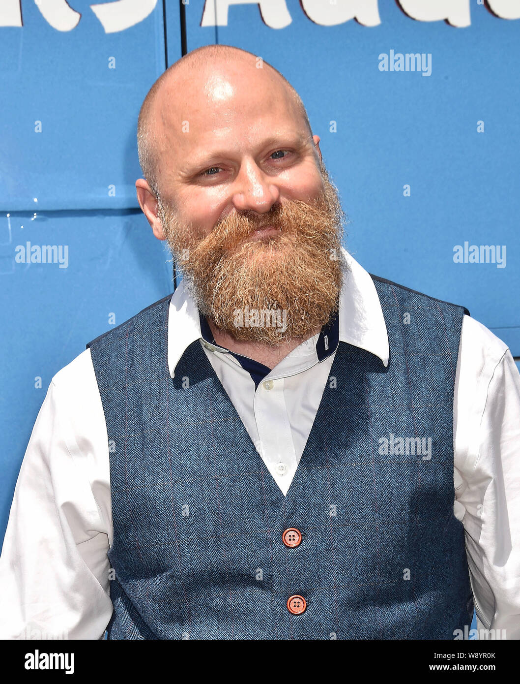 LOS ANGELES, CA - AUGUST 10: Director Thurop Van Orman attends the
