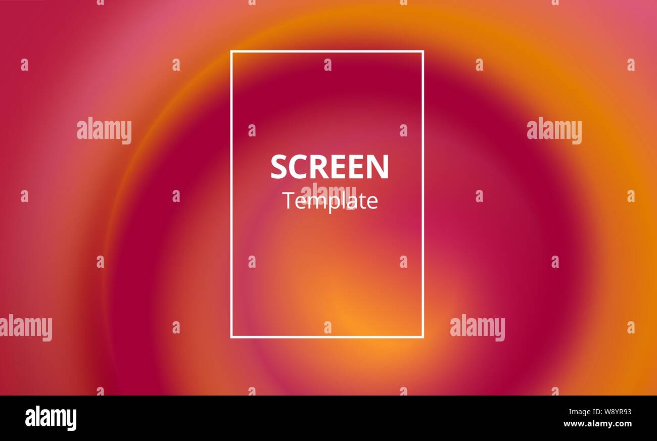 Colorful geometric background. Fluid shapes composition. Cool gradient shapes composition. Stock Vector