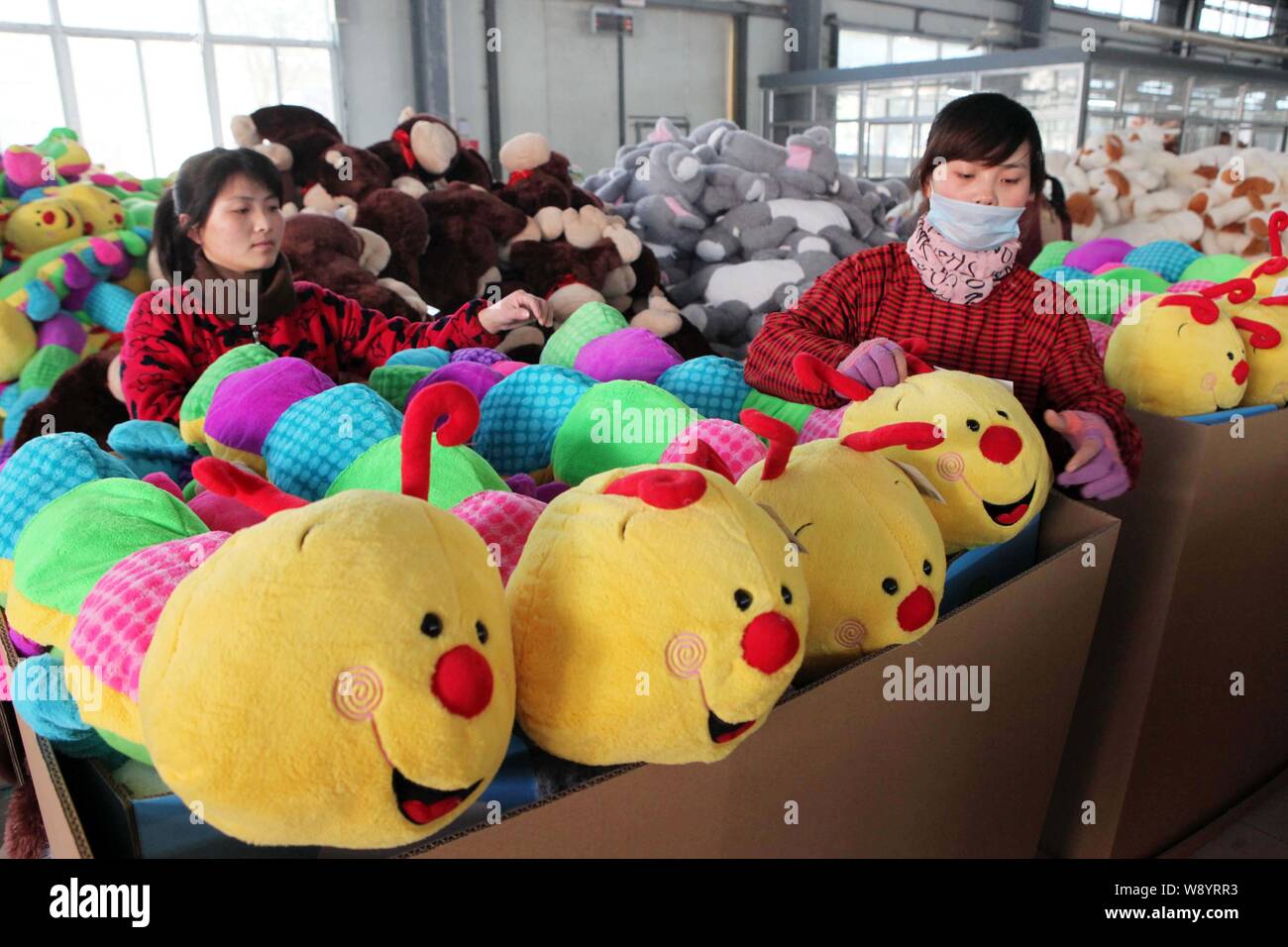 Plush doll factory 2025