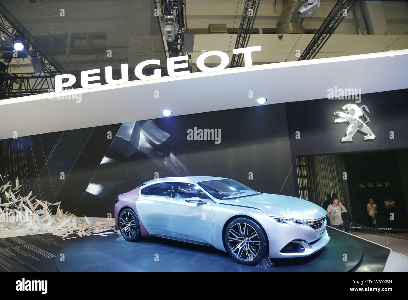 FILE--A C3 XR of Dongfeng Peugeot Citroen is displayed during the 12th  China (Guangzhou) International Automobile Exhibition, known as Auto  Guangzho Stock Photo - Alamy