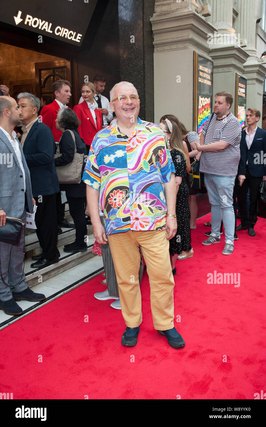 Joseph and the Amazing Technicolour Dreamcoat press night. The iconic ...