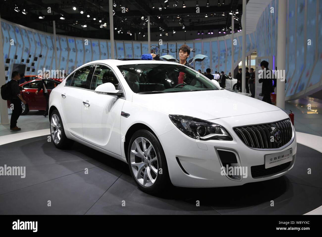 Buick regal gs hi-res stock photography and images - Alamy