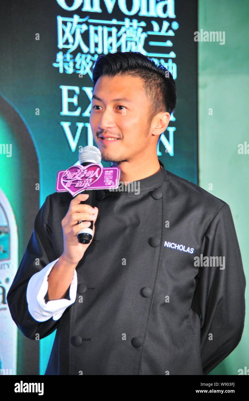 Hong kong singer nicholas tse hi-res stock photography and images - Alamy