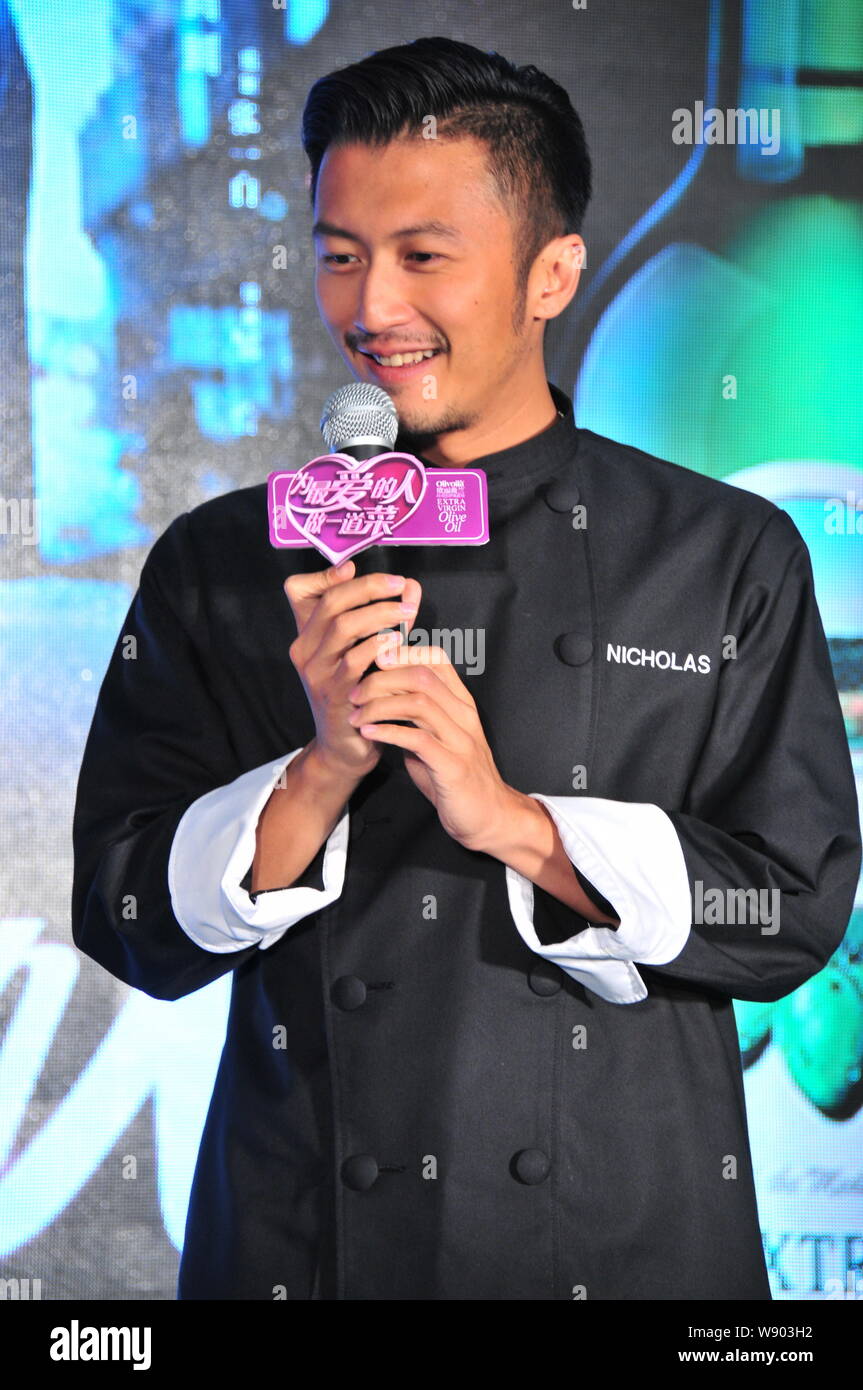 Hong kong singer nicholas tse hi-res stock photography and images - Alamy