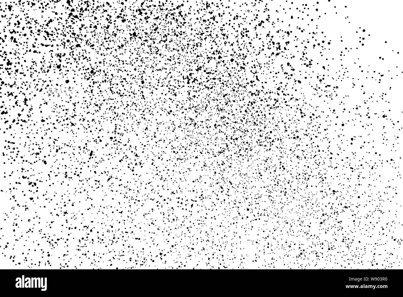 Abstract grainy texture isolated on white background. Flat design