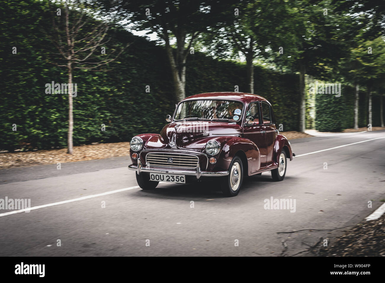 Classic Cars at Goodwood Motor Racing Circuit Breakfast Club, Near