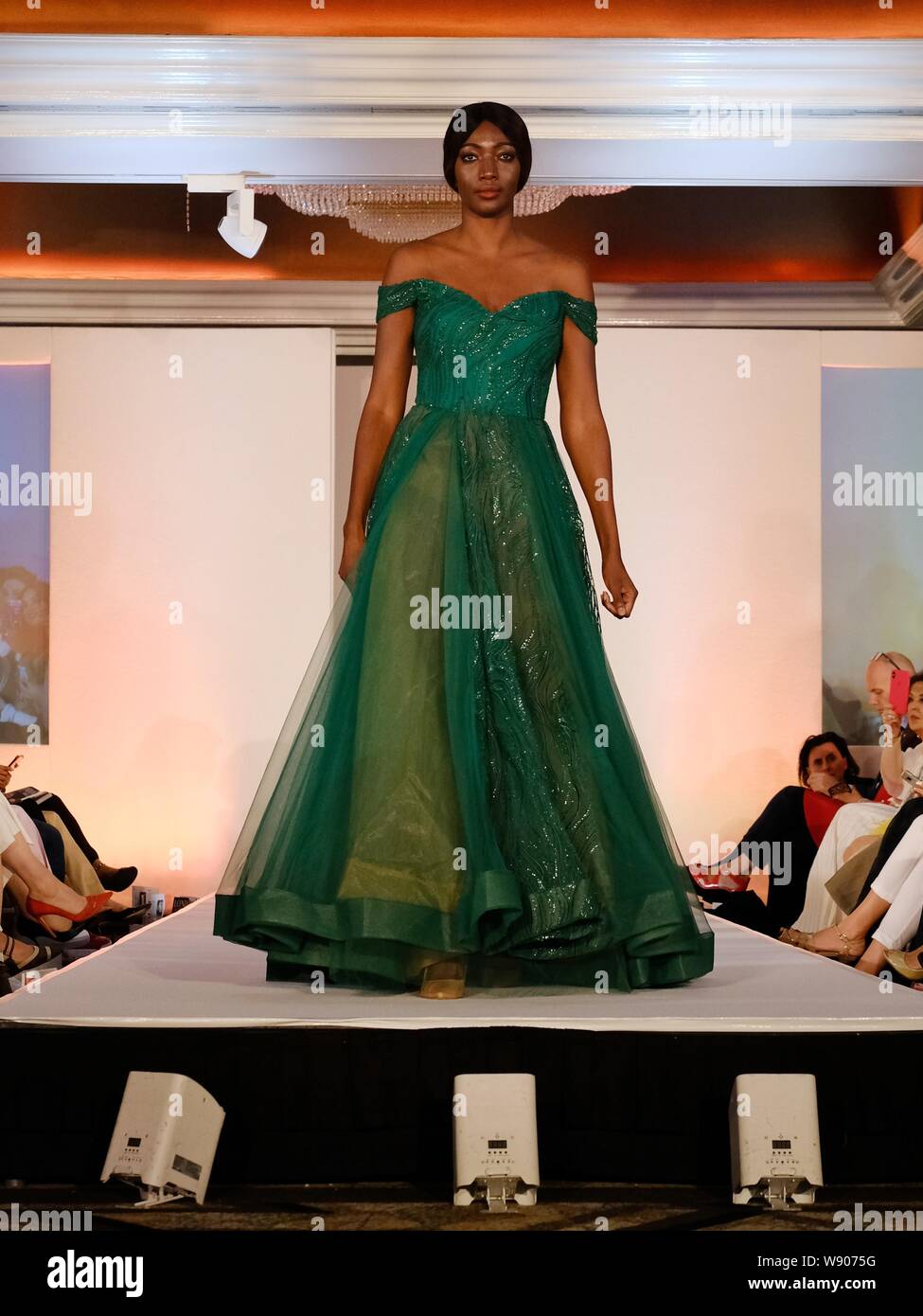 Lebanese based designer Abed Mahfouz showcases collection at Arabia Art and Fashion Week 2019 Stock Photo Alamy