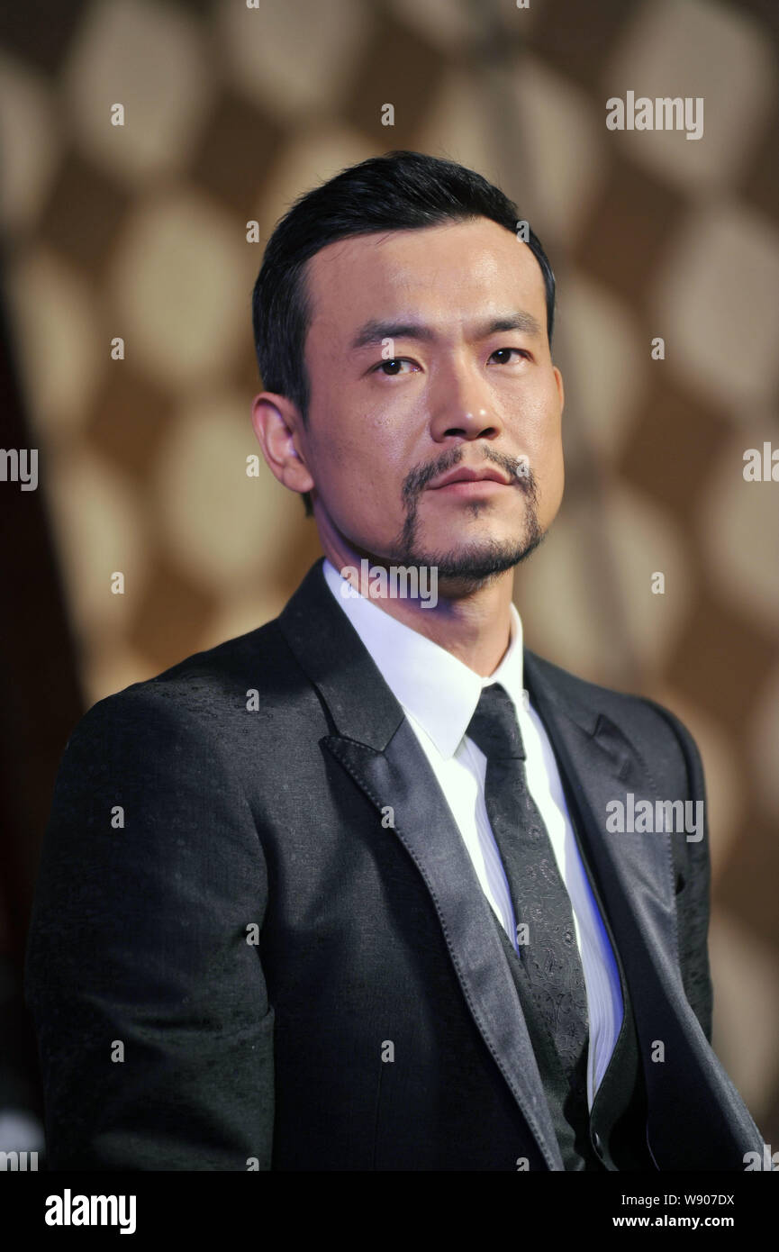 Chinese actor Liao Fan, the winner of the Silver Bear prize for Best Actor  at the 64th Berlin Film Festival, is pictured at a celebration party in Bei  Stock Photo - Alamy