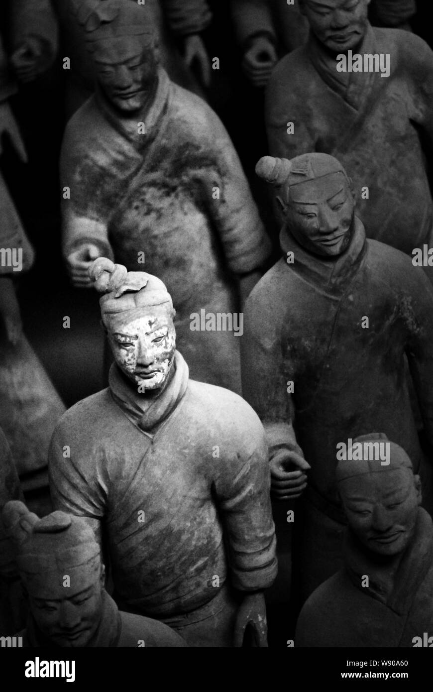 FILETerracotta warriors are exhibited at the Museum of the Terra