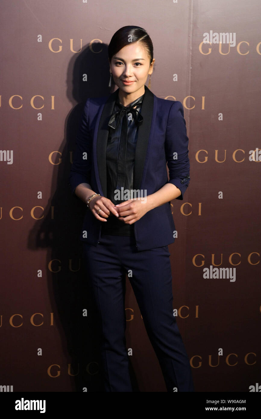 Gucci Opens Sleek Flagship Store in Shanghai
