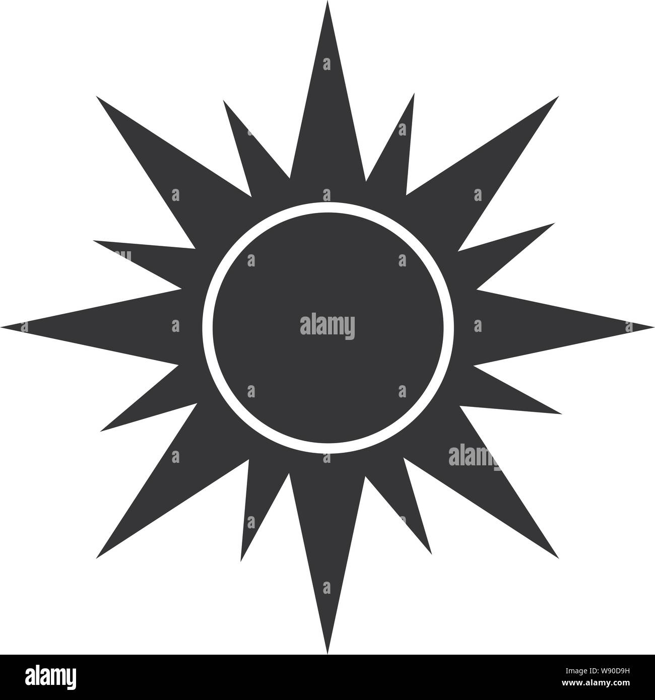Back light sunset Stock Vector Images - Alamy