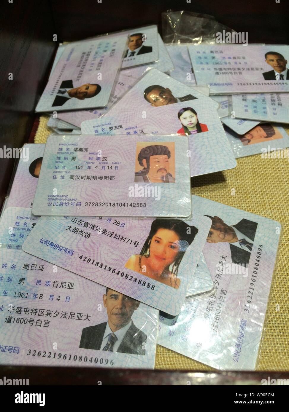 Fake Copy Of Id