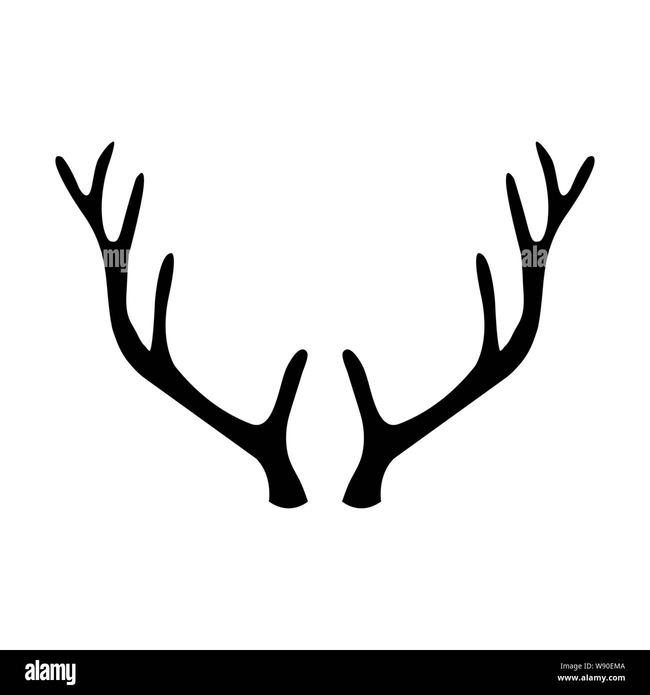 Animal Horn icon Stock Vector Image & Art Alamy