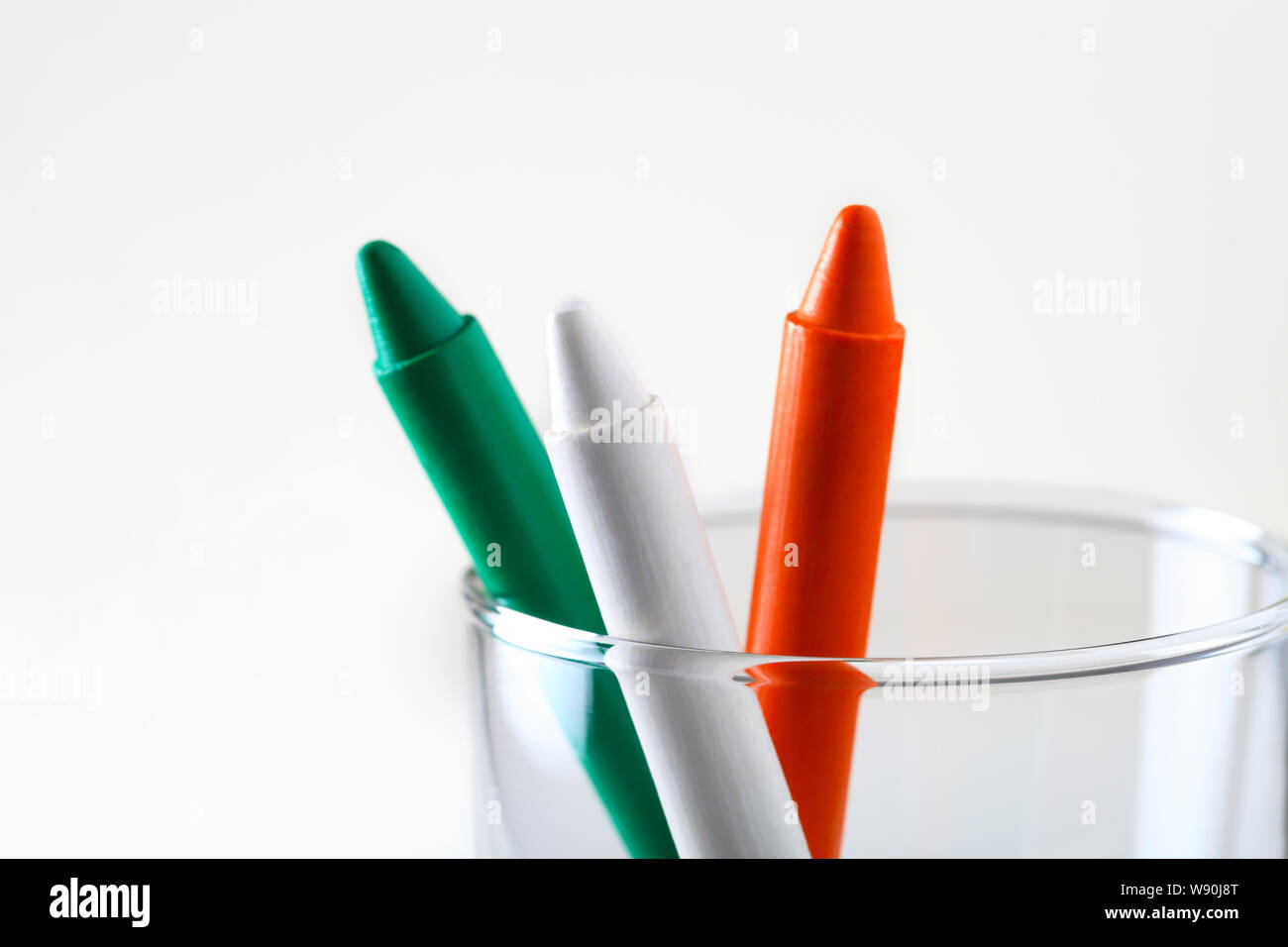 Wax pencil hi-res stock photography and images - Alamy