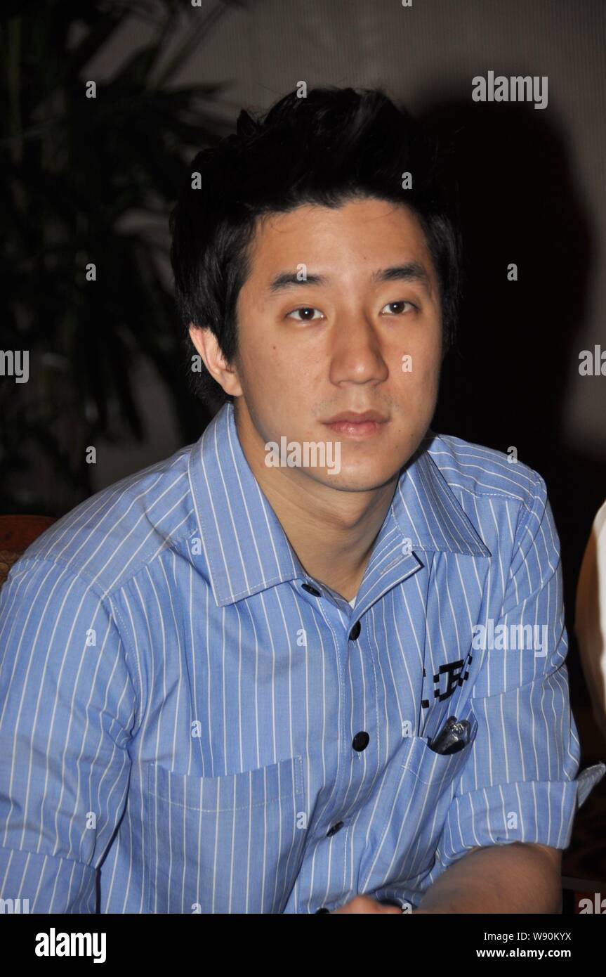 FILE Hong Kong actor Jaycee Chan, the son of kungfu star Jackie Chan, attends a press