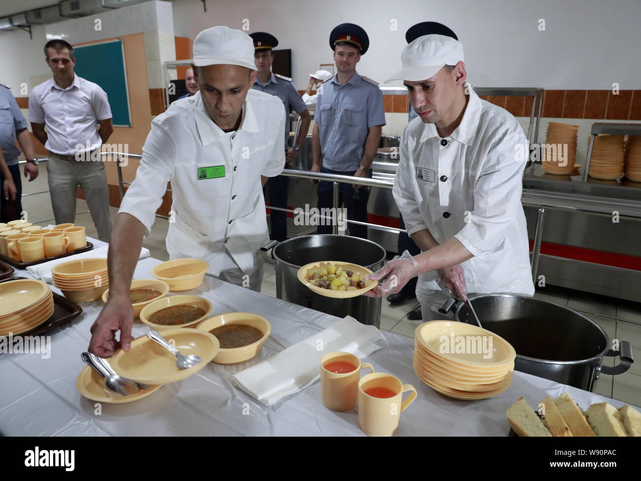 Inmate Canteen High Resolution Stock Photography and Images Alamy