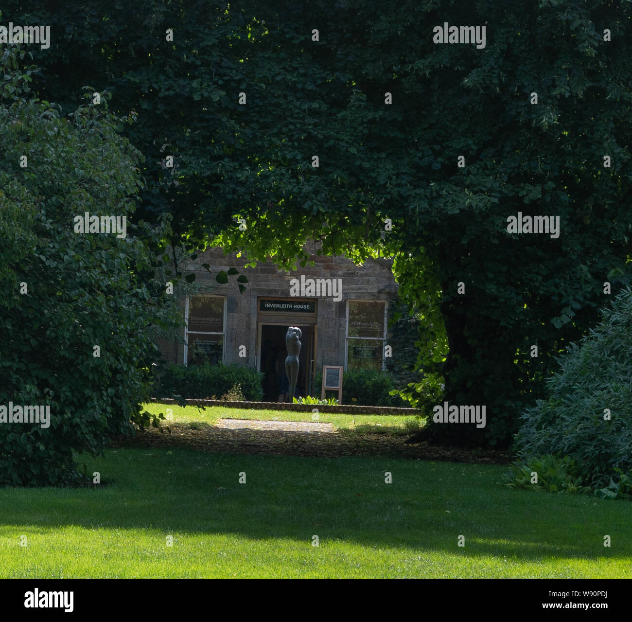 Edinburgh new town Stock Photo Alamy