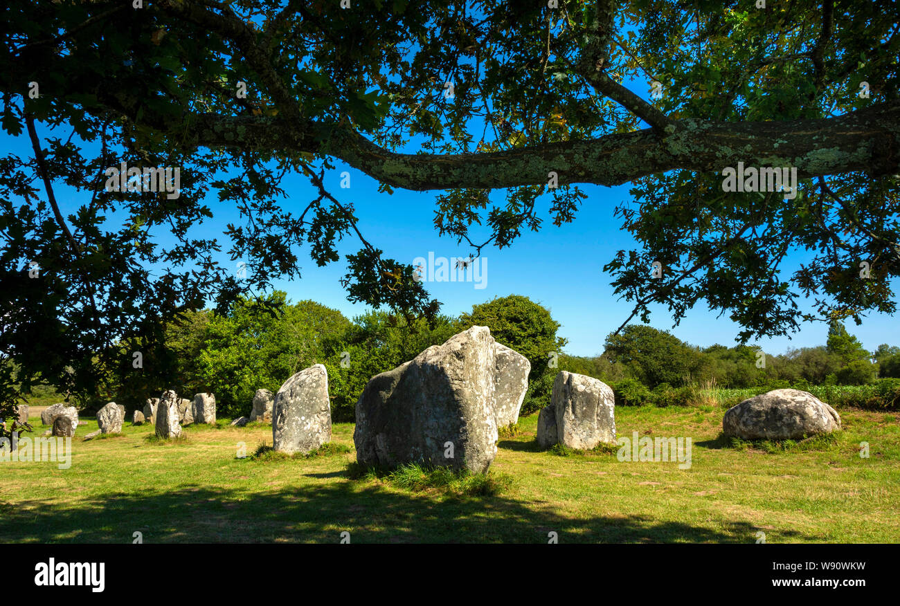 Menhirs of europe hi-res stock photography and images - Alamy