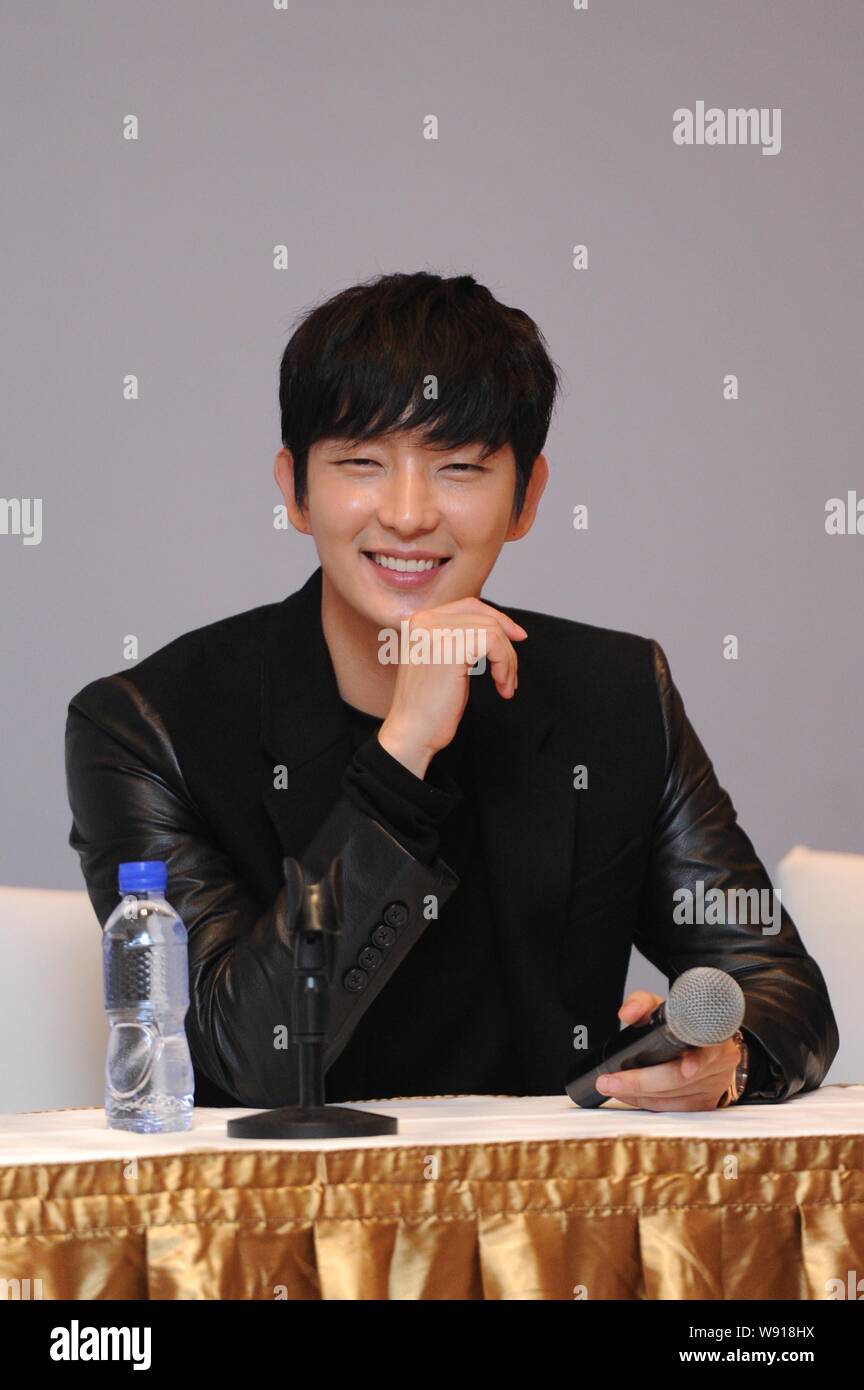 South Korean Actorcast Member Lee Joongi Editorial Stock Photo - Stock  Image