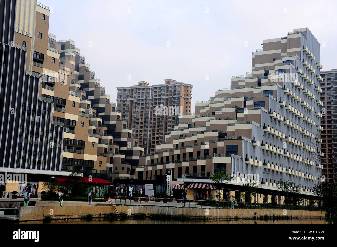 The Pyramidshape office building in Kunshan, east Chinas Zhejiang