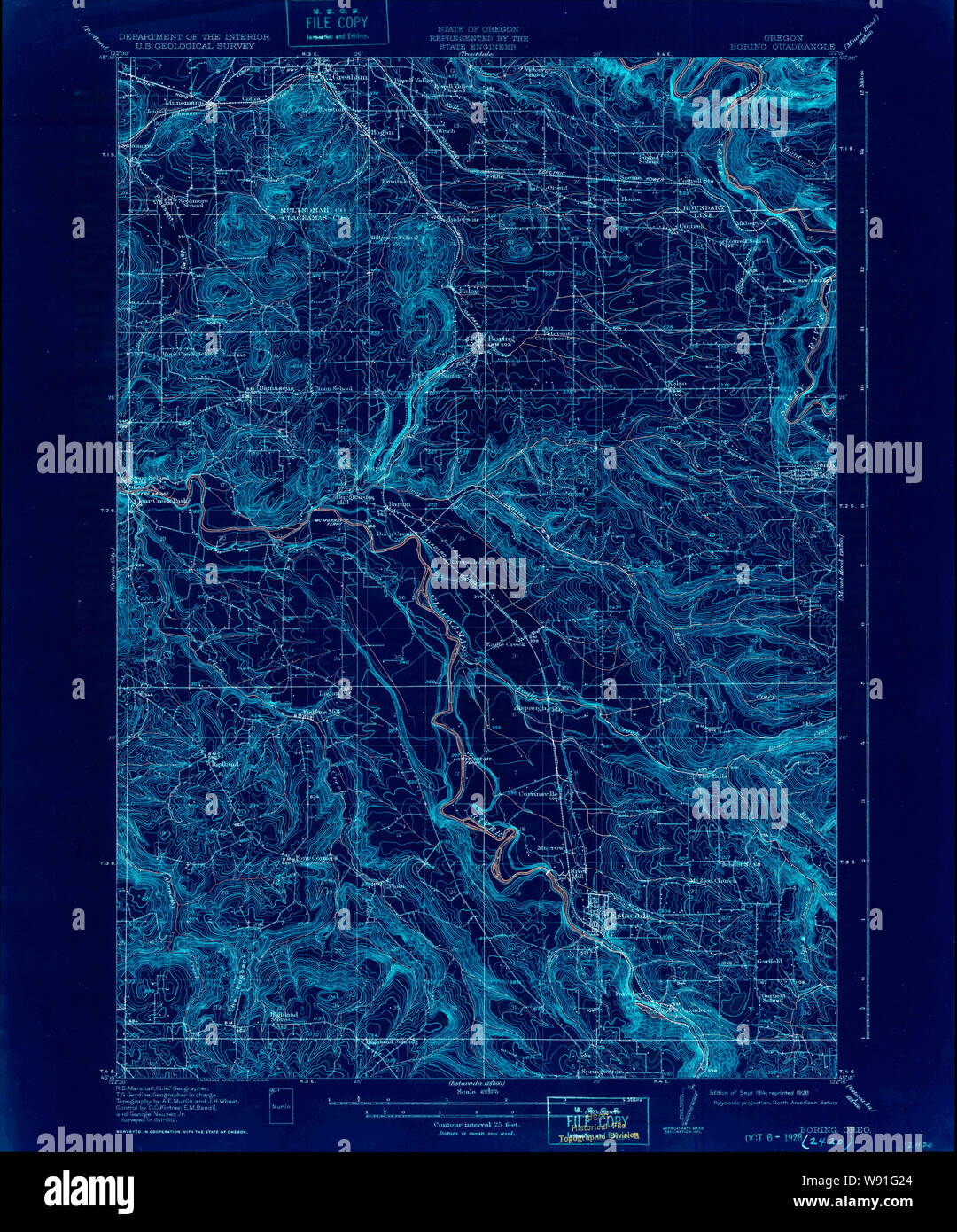 Boring oregon hires stock photography and images Alamy