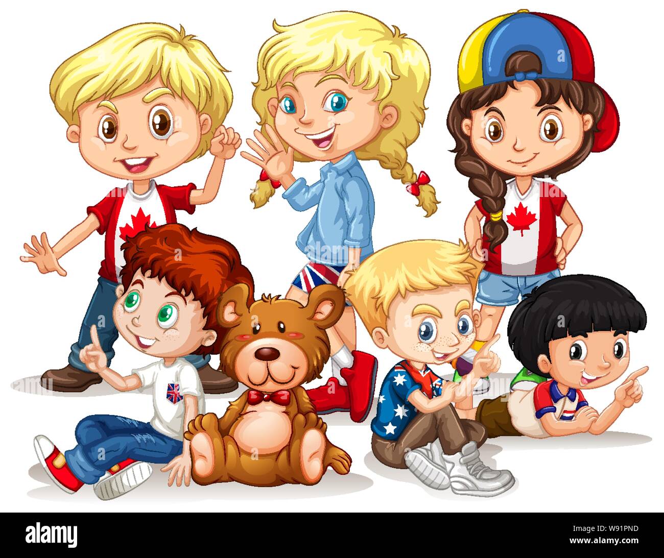 teddy bear boys