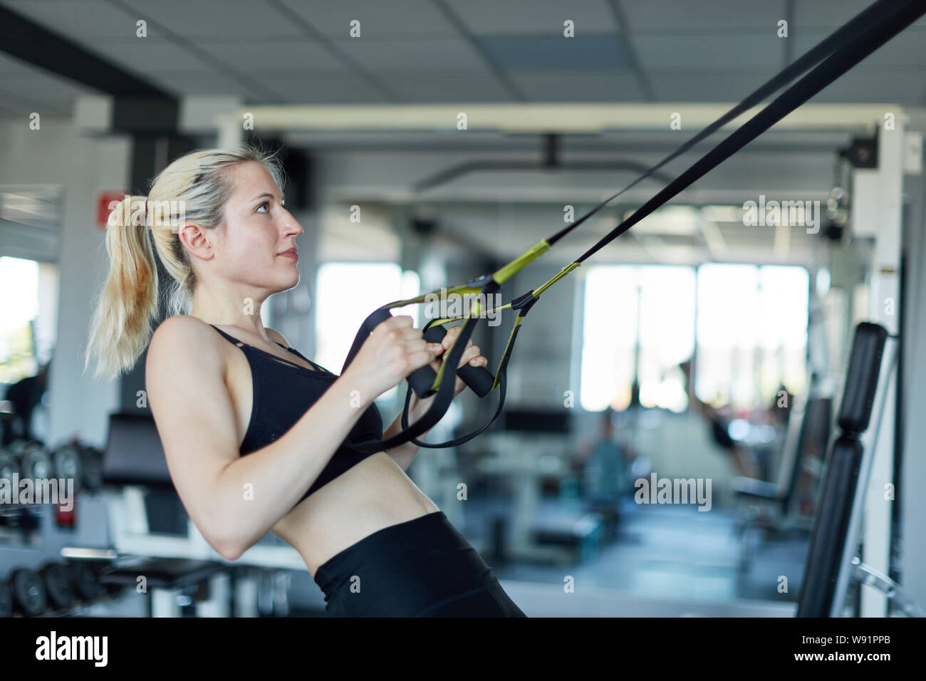 Sling training hi-res stock photography and images - Alamy