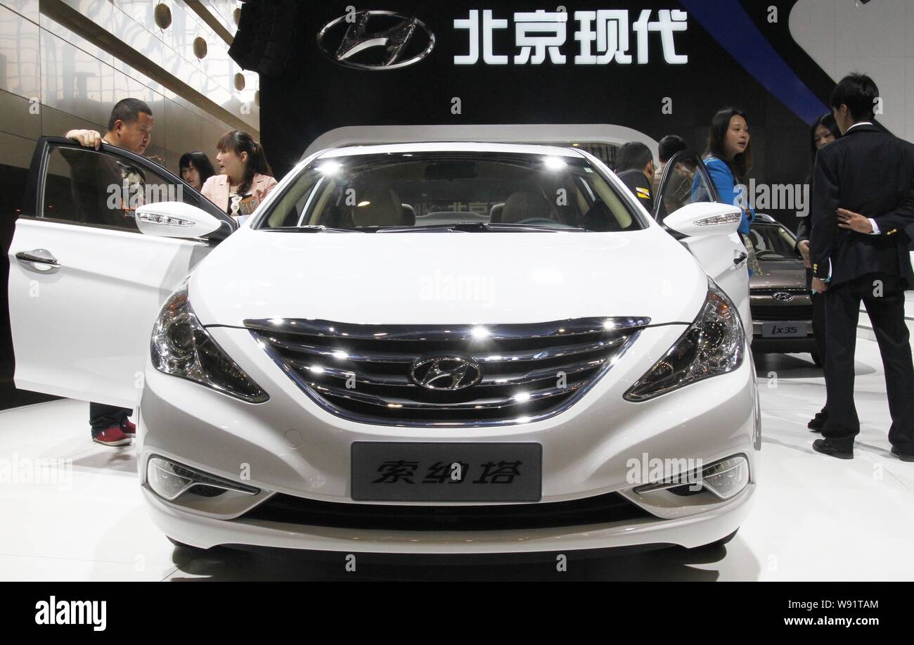 Hyundai beijing motor