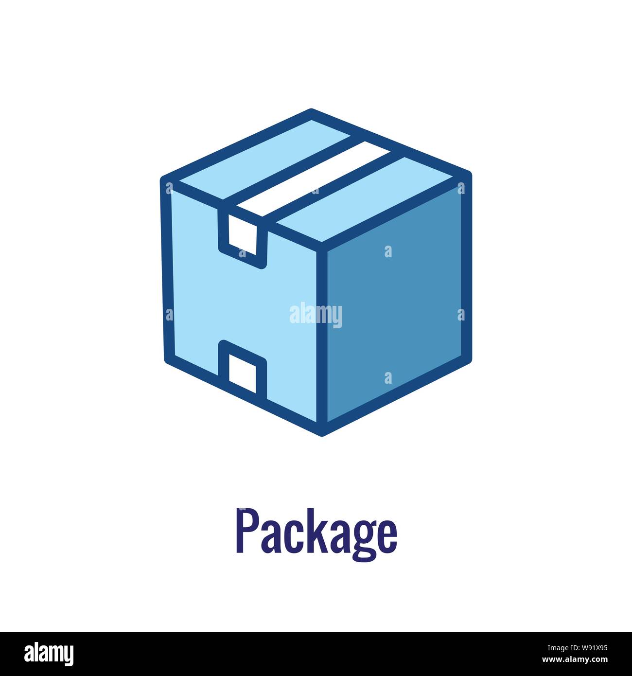 DevOps Icon - Dev Ops Icon Showing an part of the process Stock Vector
