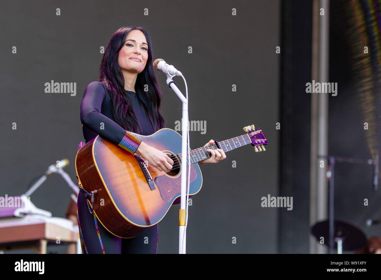 August 11, 2019, San Francisco, California, U.S: KACEY MUSGRAVES during Outside Lands Music Festival at Golden Gate Park in San Francisco, California (Credit Image: © Daniel DeSlover/ZUMA Wire) Stock Photo