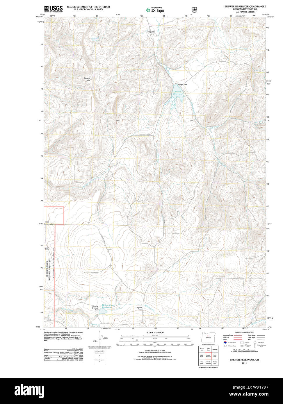 Map of brewer hi-res stock photography and images - Alamy