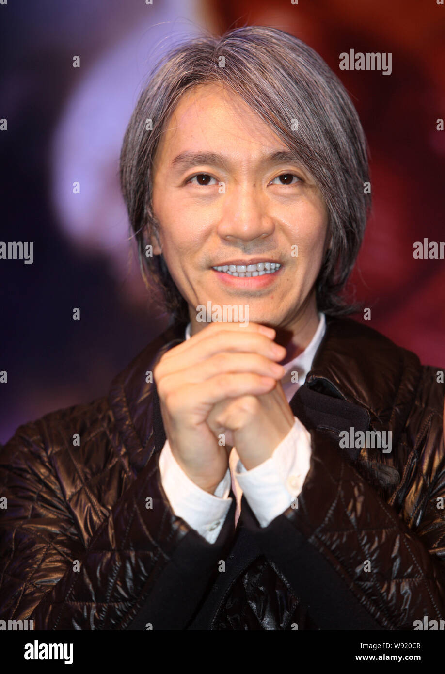 Stephen Chow Hong Kong actor and director Stephen Chow gestures to pay a Chinese New