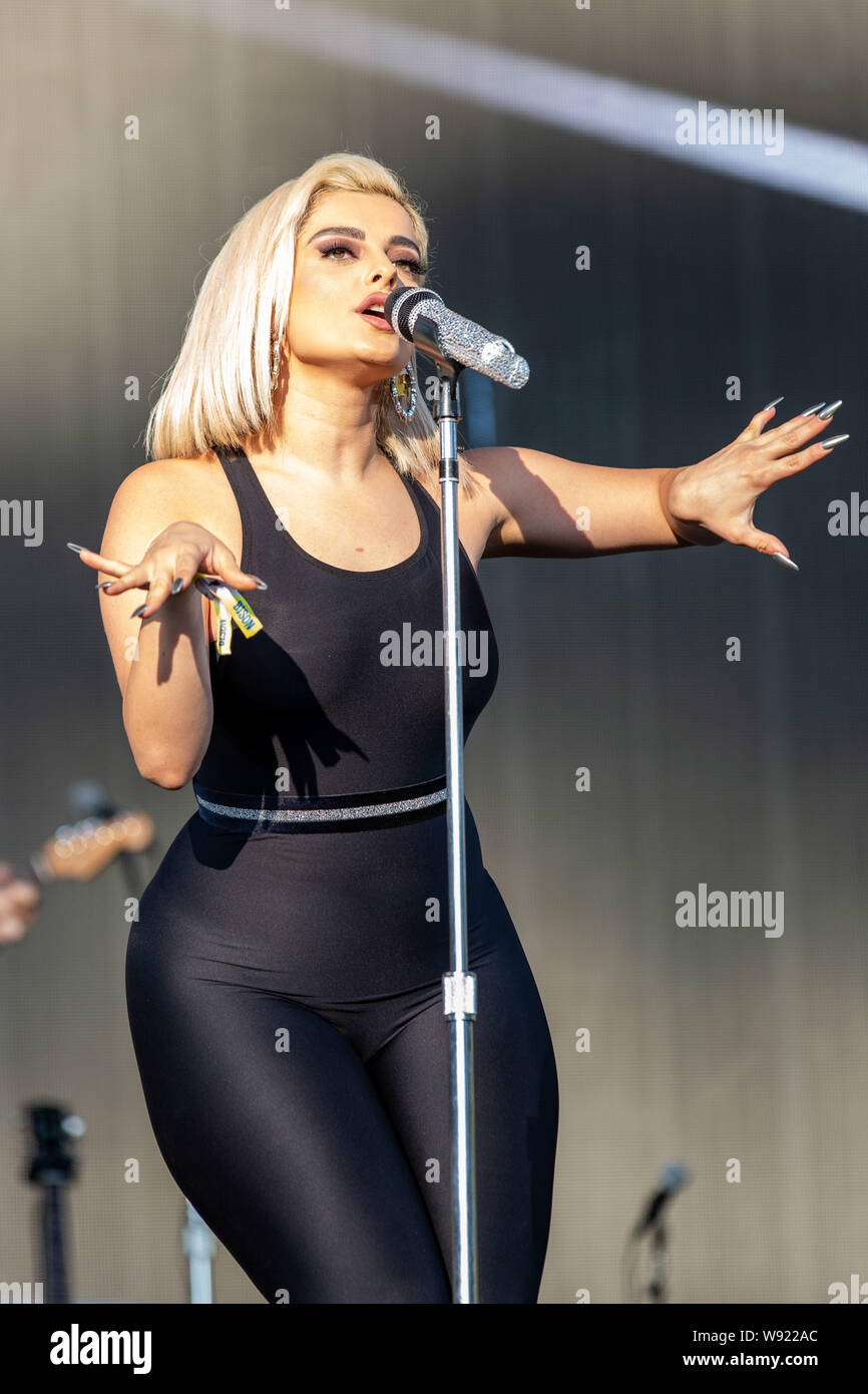 August 11, 2019, San Francisco, California, U.S: BEBE REXHA during