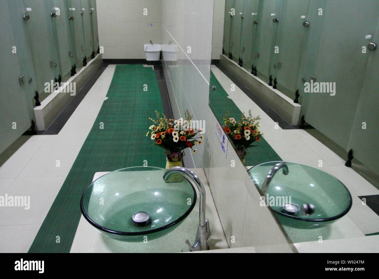 China public toilet hires stock photography and images Alamy