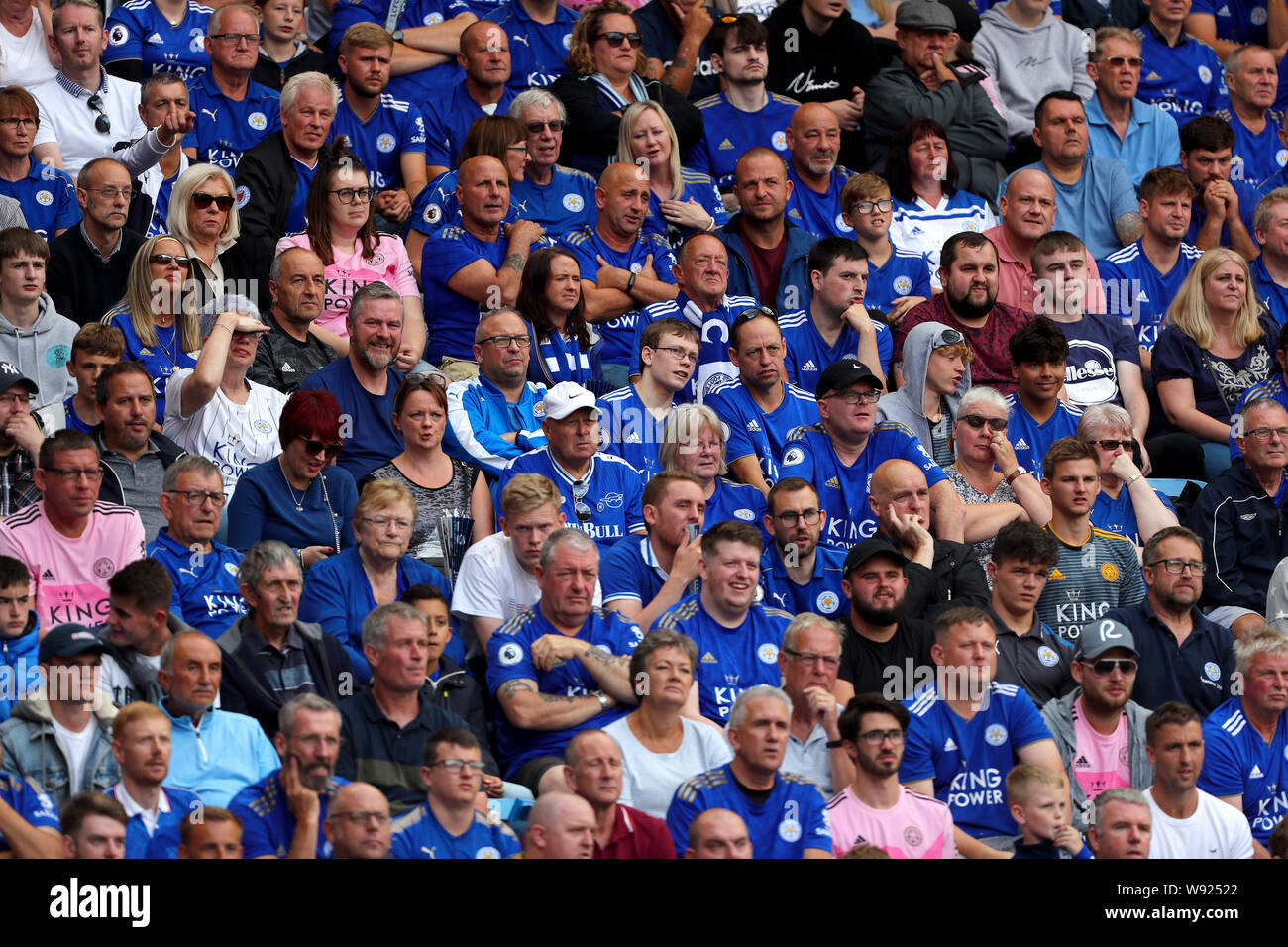 Leicester City Supporters Leicester City V Wolverhampton