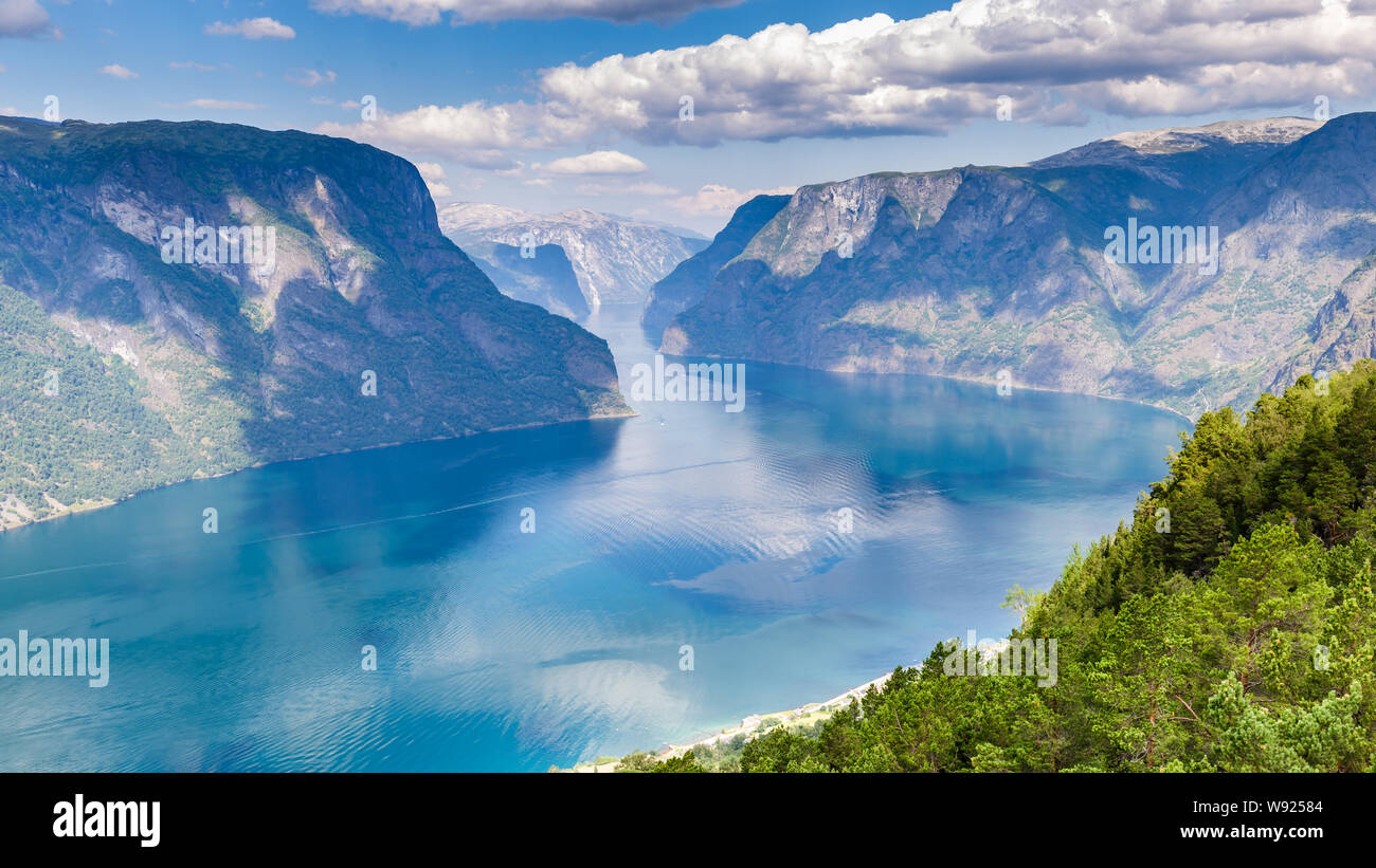 Aurlandsfjord