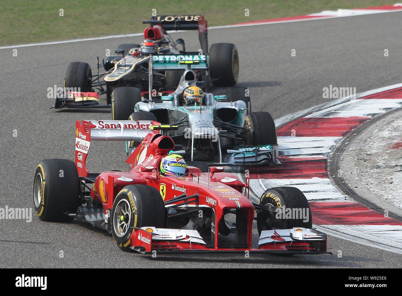 massa f1