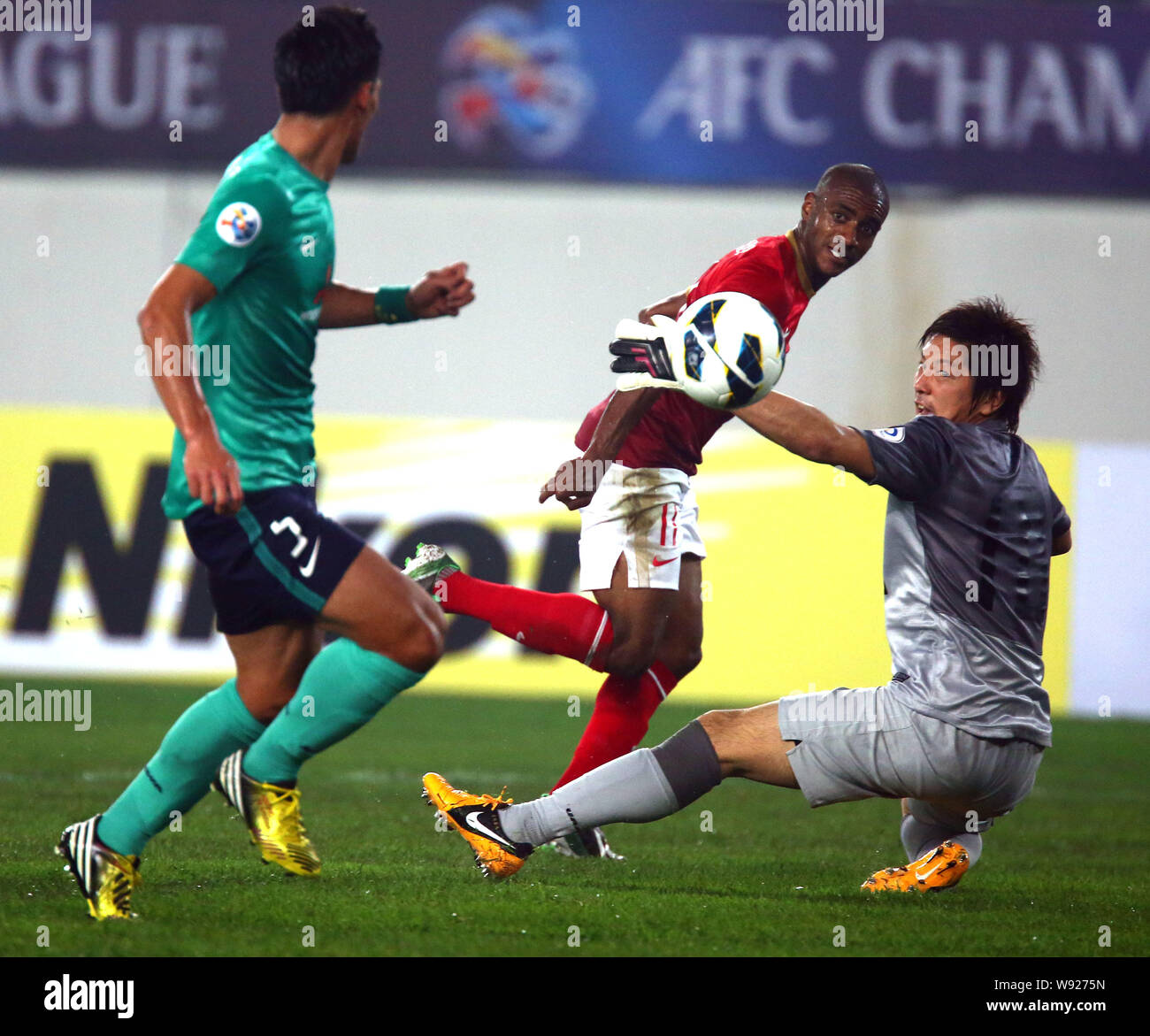 Urawa red diamonds Cut Out Stock Images & Pictures - Alamy