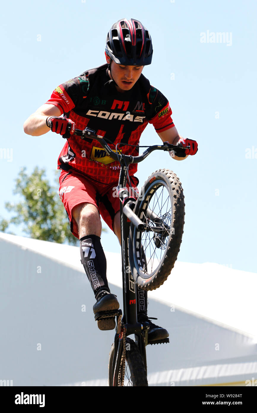 stock trials bike