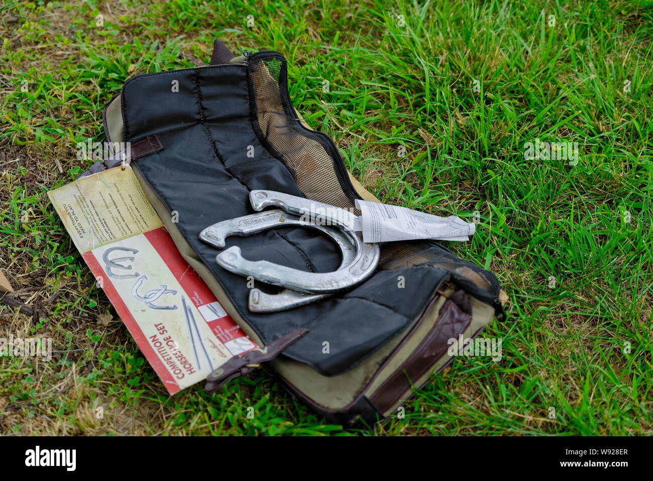 Set of competition horseshoes hires stock photography and images Alamy