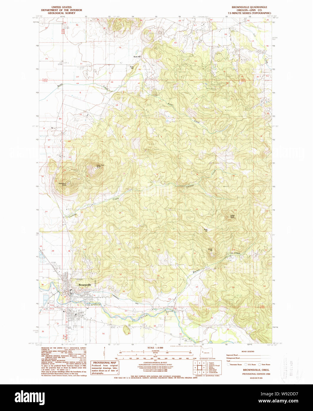 Brownsville oregon hires stock photography and images Alamy