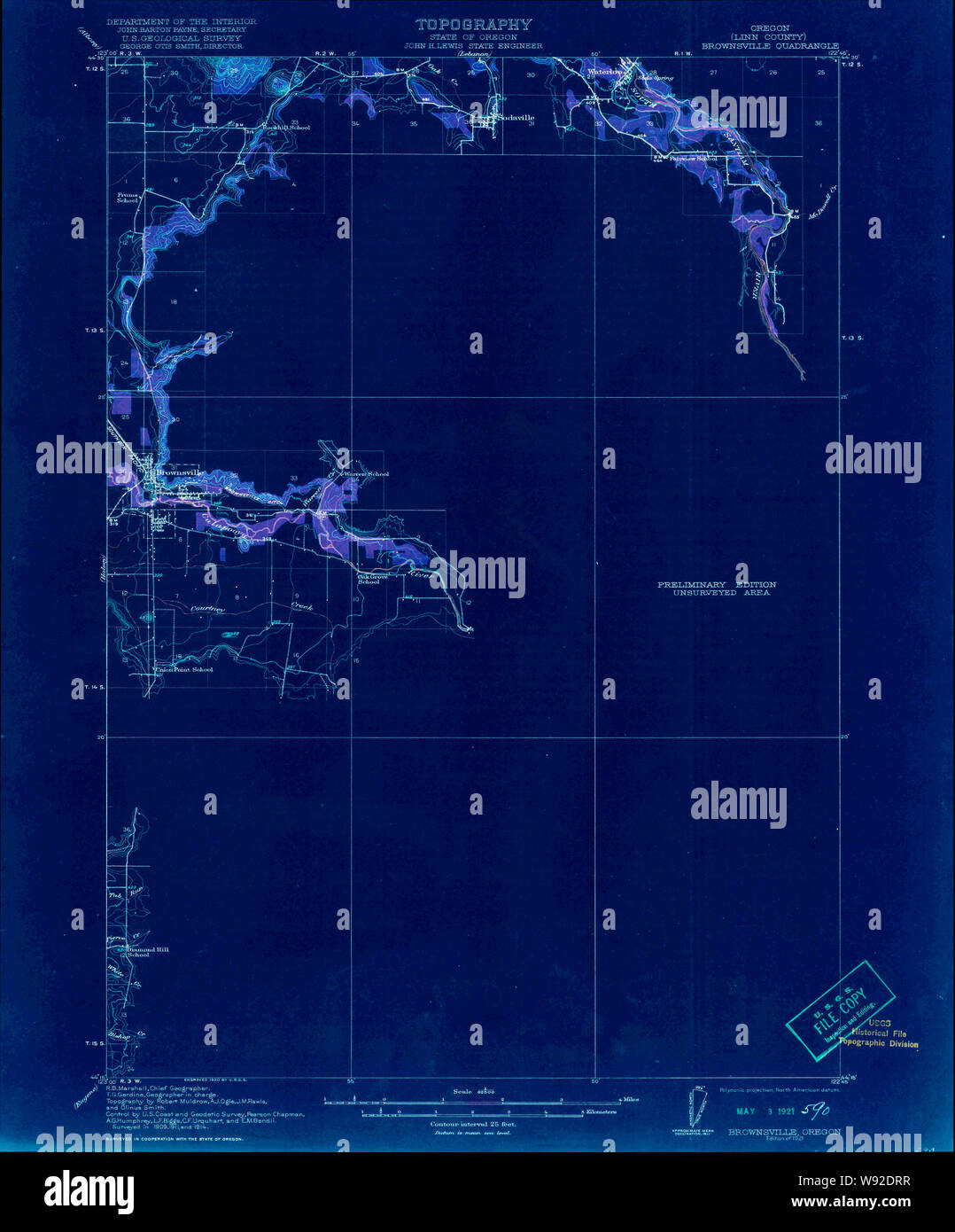 Map of brownsville hires stock photography and images Alamy