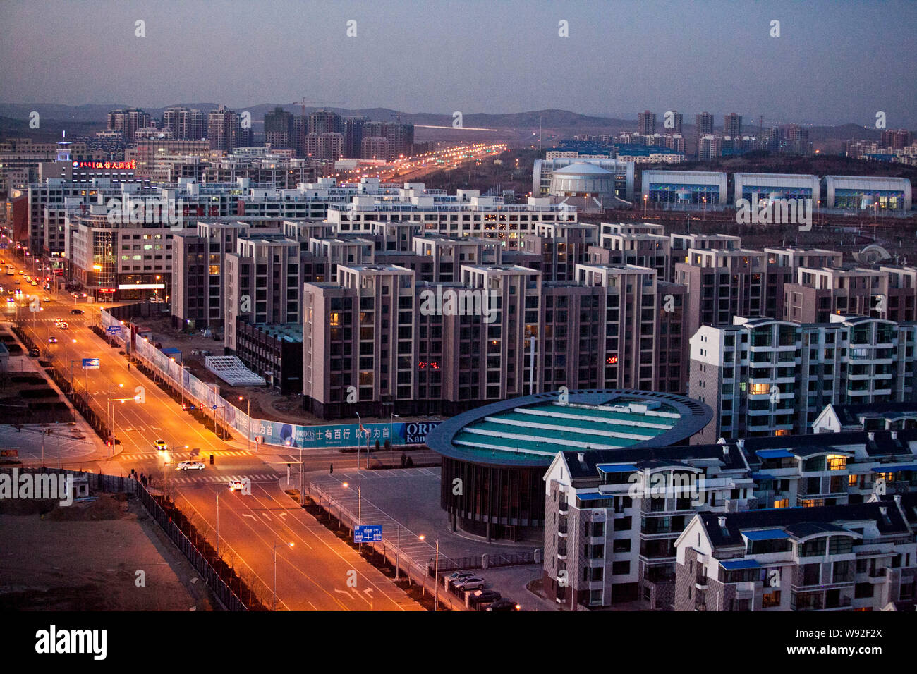 Ordos Kangbashi China 2025 , China’s Ghost Cities: An Unconventional ...